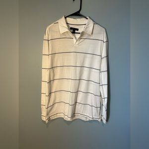 Banana Republic Collared Long Sleeve